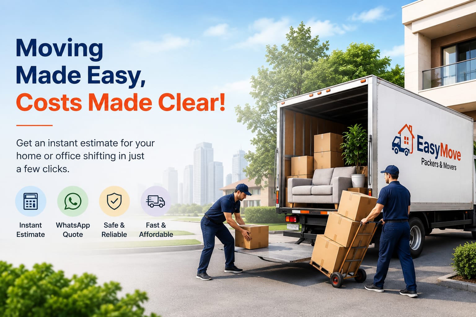 Moving Cost Estimator