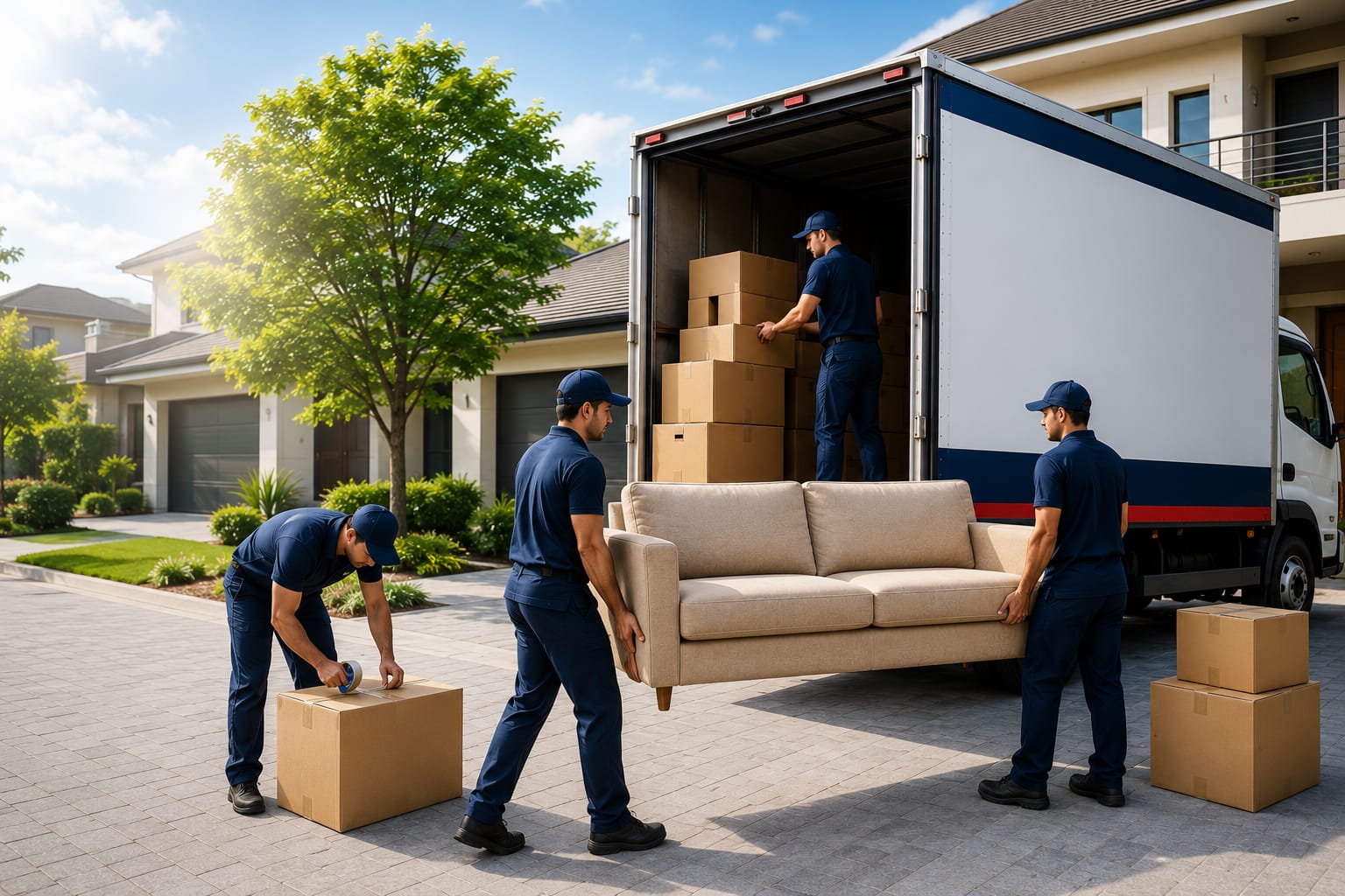 EasyMove Packers and Movers